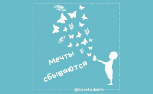 Проект “Мечты сбываются” новогодний проект