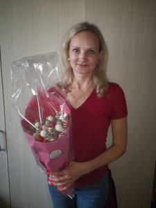 Волонтер мероприятия