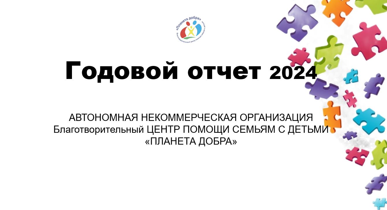 Годовой отчет 2024 год 